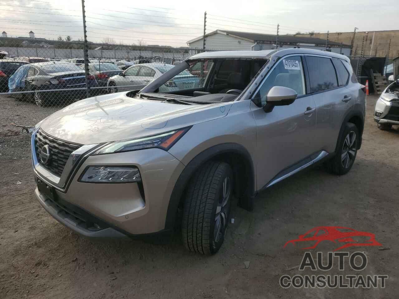 NISSAN ROGUE 2021 - JN8AT3CB4MW232733