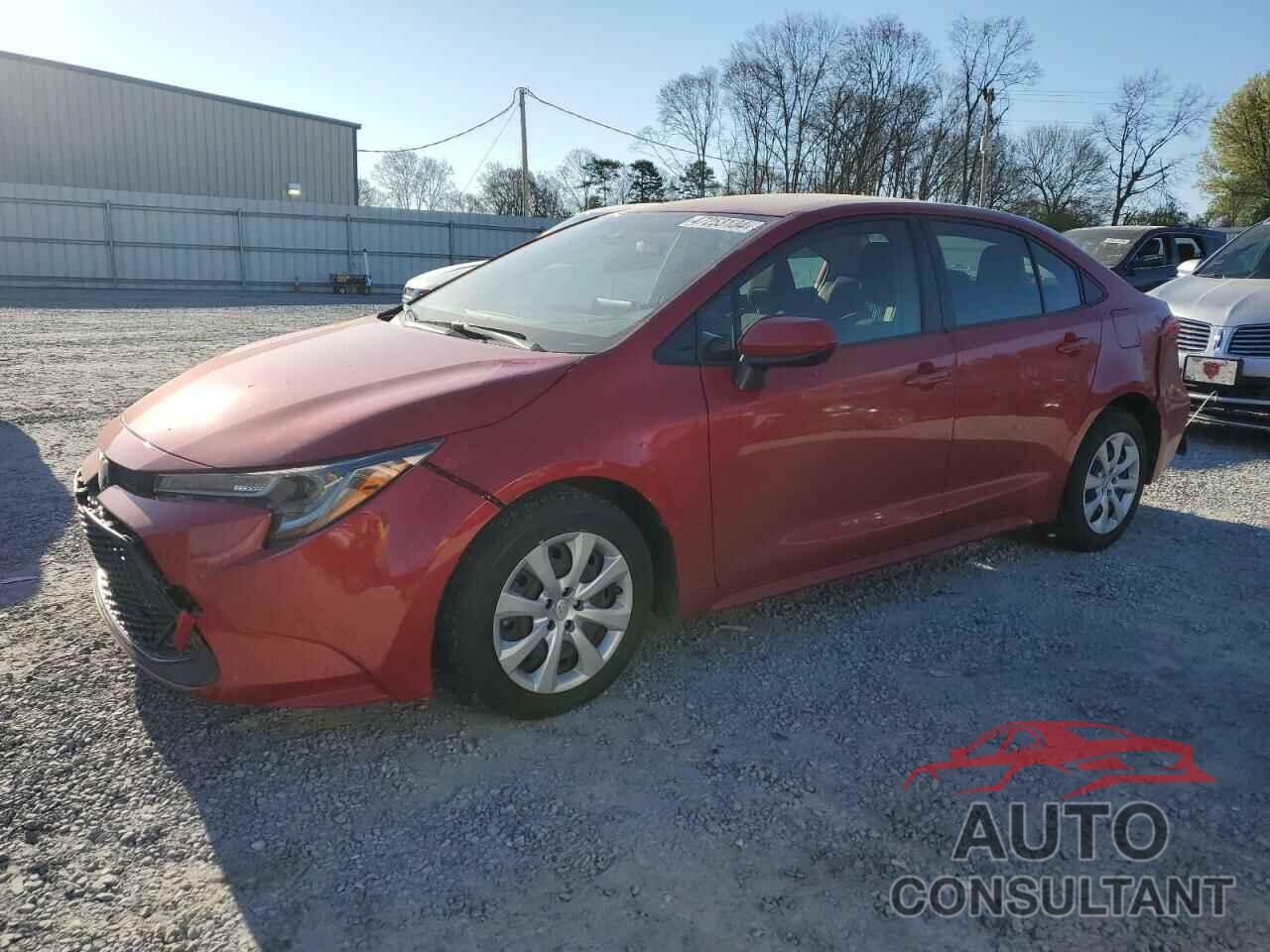 TOYOTA COROLLA 2020 - JTDEPRAE8LJ117145