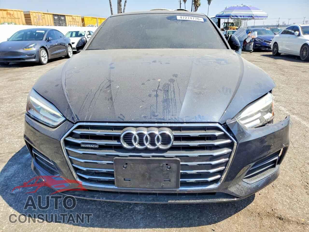 AUDI A5 2018 - WAUNNAF53JA001345
