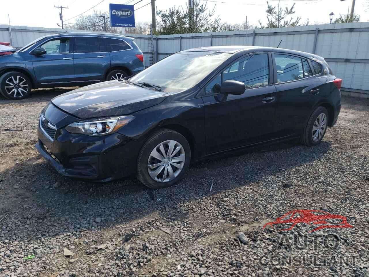 SUBARU IMPREZA 2019 - 4S3GTAA68K3701787