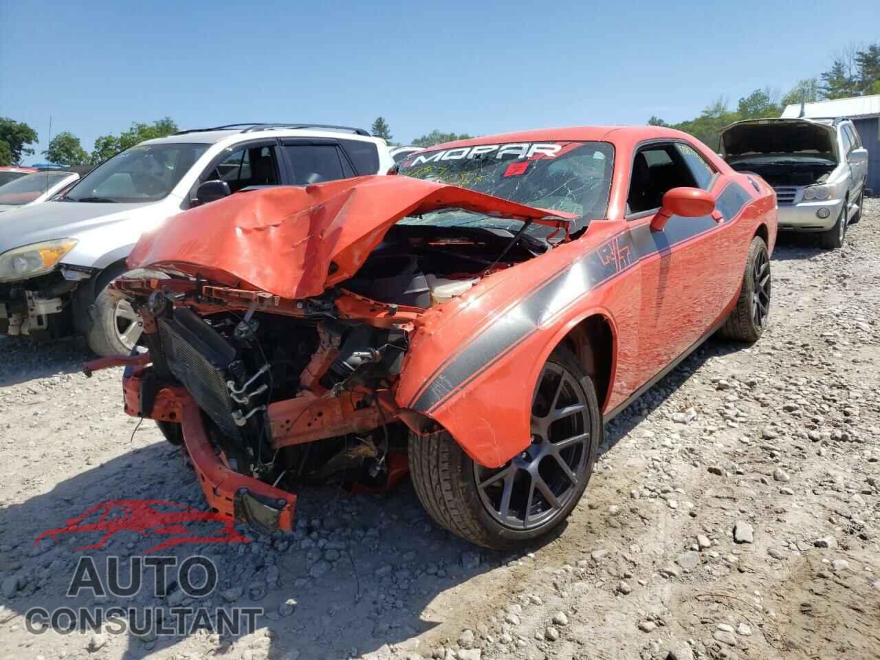 DODGE CHALLENGER 2019 - 2C3CDZBT7KH503217