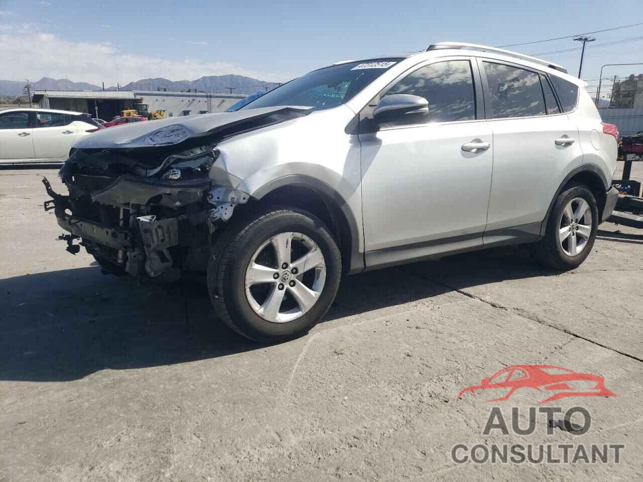 TOYOTA RAV4 2013 - 2T3WFREV1DW040509