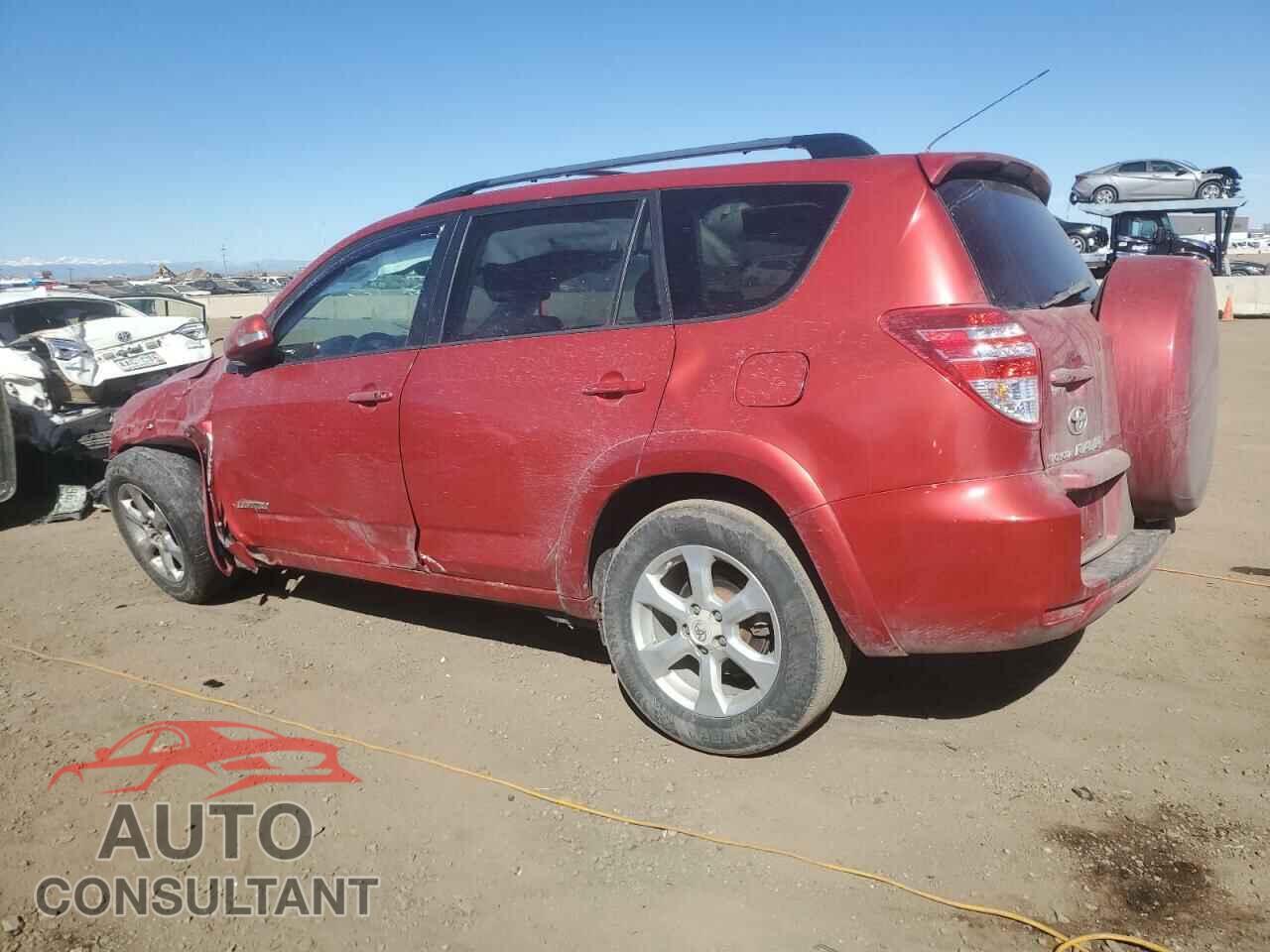 TOYOTA RAV4 2010 - 2T3DK4DV0AW032162