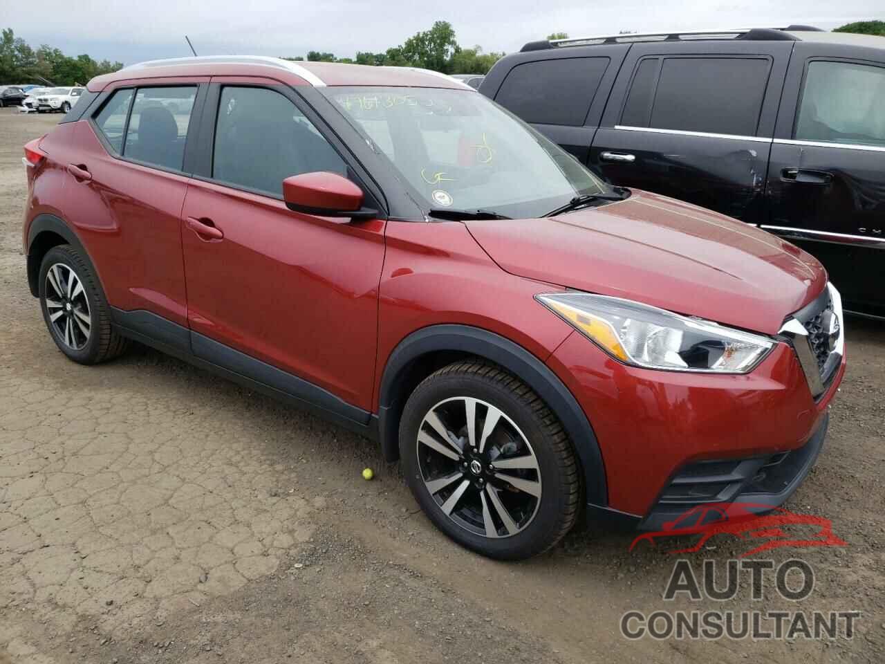 NISSAN KICKS 2018 - 3N1CP5CU3JL498528