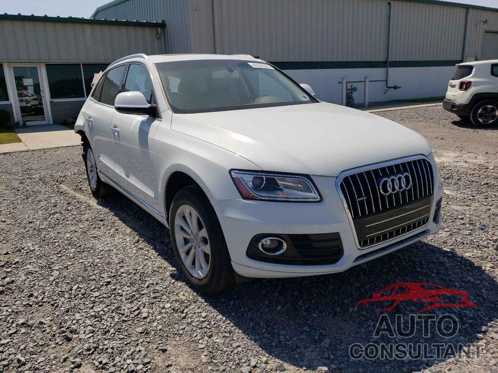 AUDI Q5 2017 - WA1C2AFP2HA081424