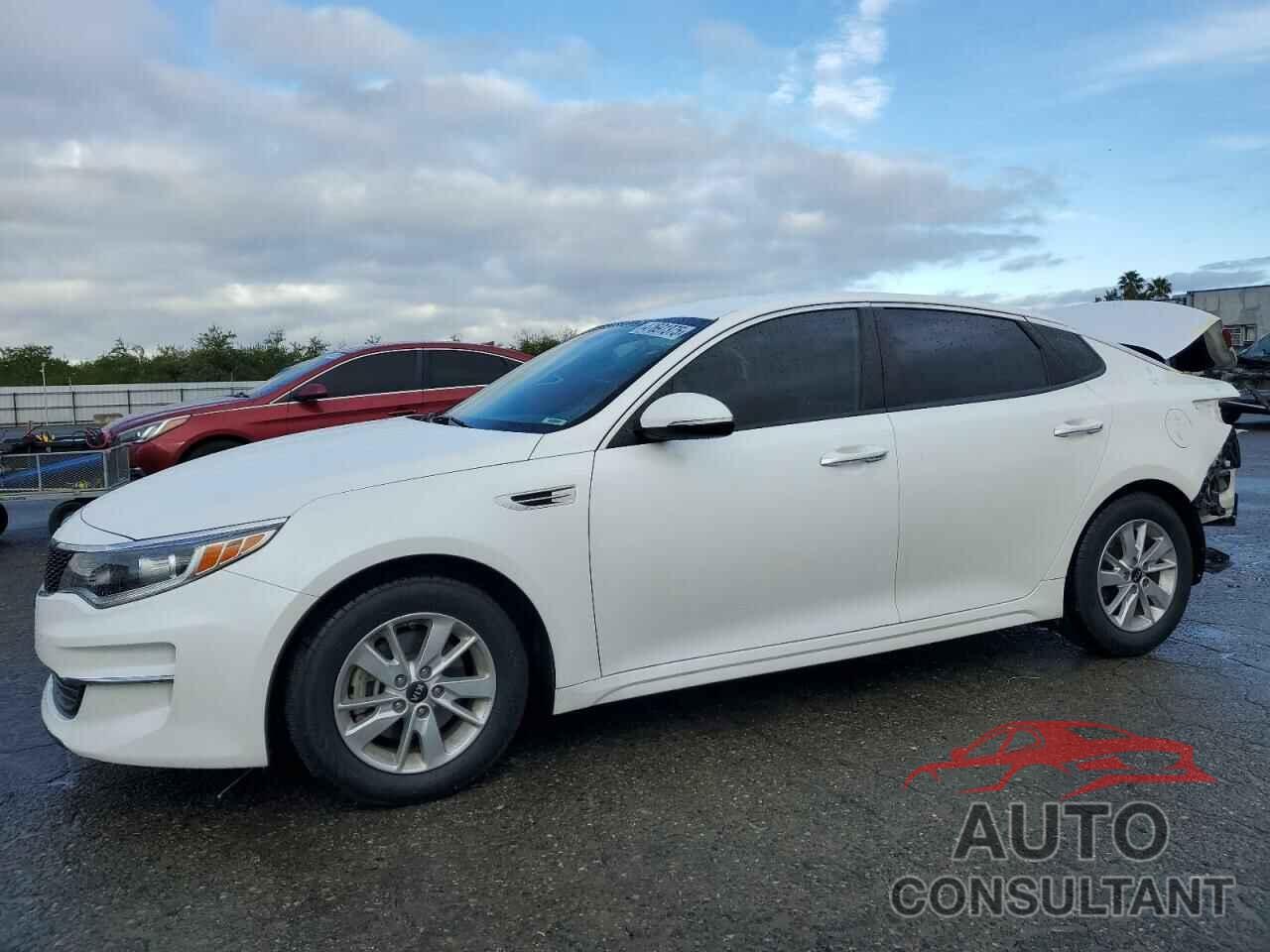 KIA OPTIMA 2016 - KNAGT4L31G5095360
