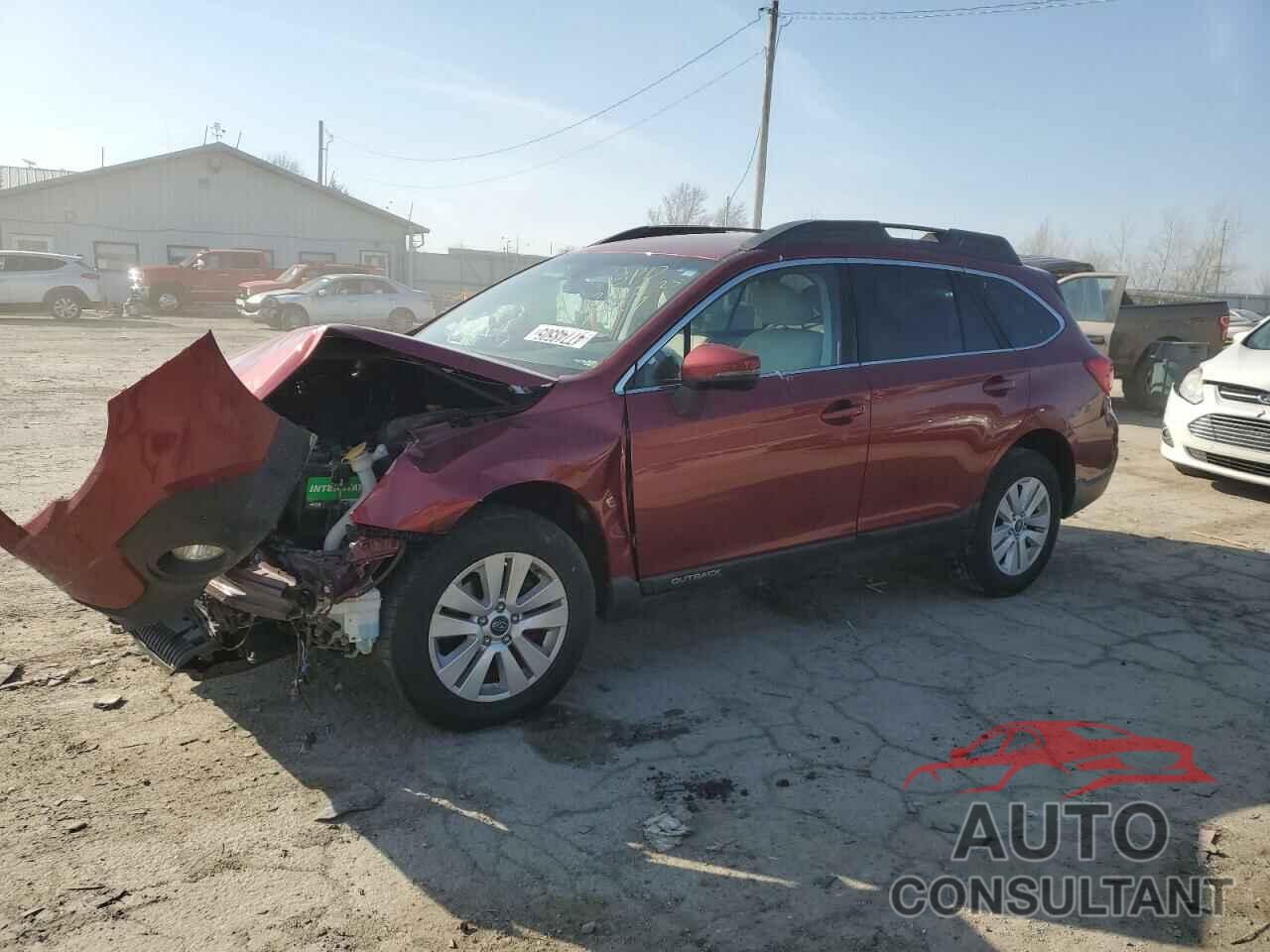SUBARU OUTBACK 2018 - 4S4BSAFC5J3327869