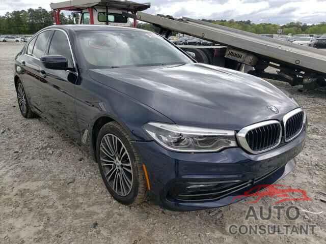 BMW 5 SERIES 2018 - WBAJB1C56JB084288