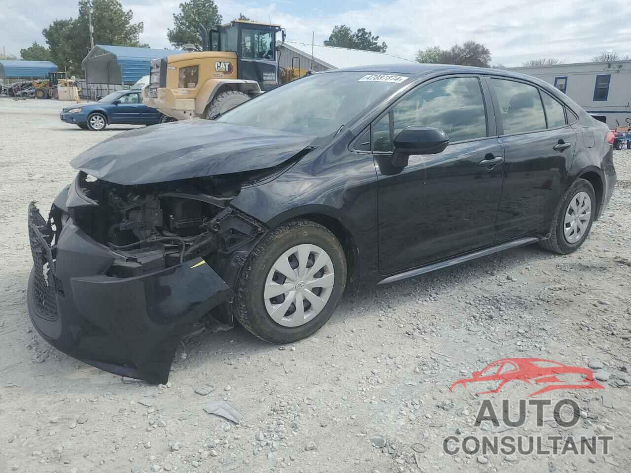 TOYOTA COROLLA 2022 - JTDDPMAEXNJ219709