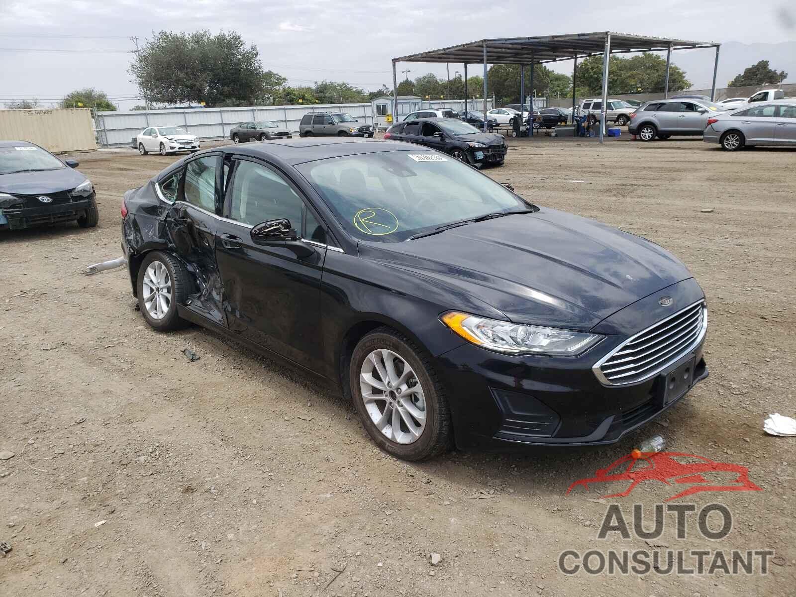 FORD FUSION 2020 - 3FA6P0HD4LR149857