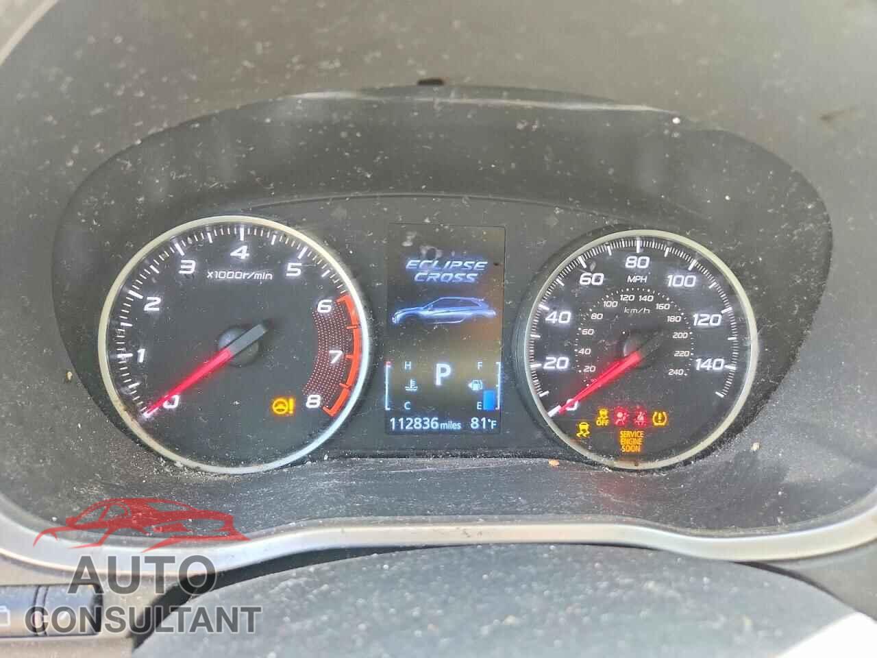 MITSUBISHI ECLIPSE 2019 - JA4AS3AA2KZ053332