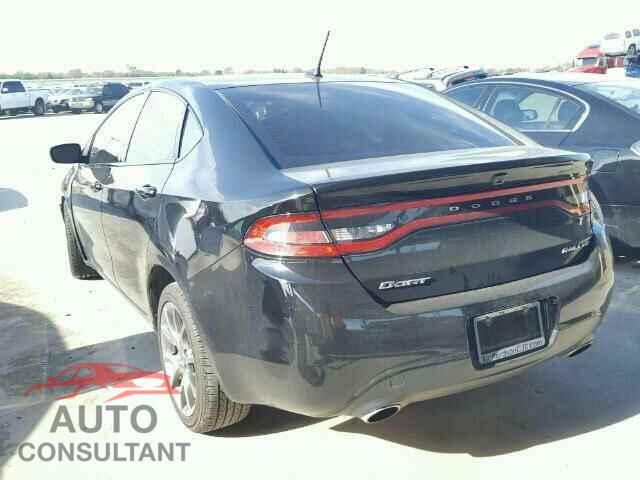 DODGE DART 2015 - 1C3CDFBB7FD131967