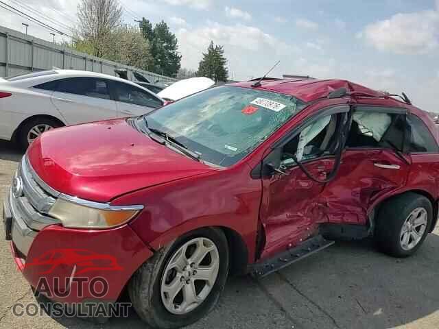 FORD EDGE 2011 - 2FMDK4JC9BBA18098