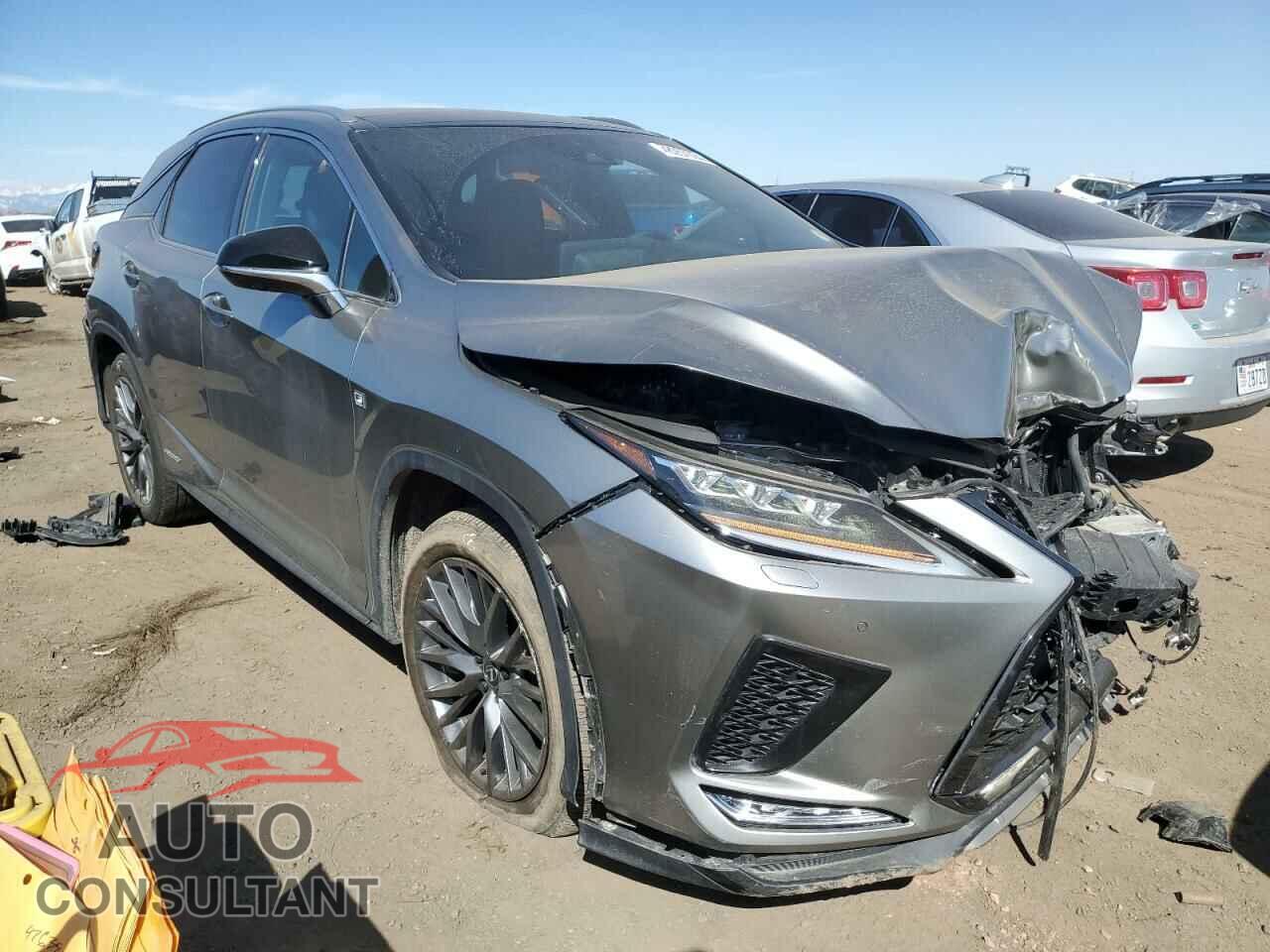 LEXUS RX450 2022 - 2T2YGMDA3NC085014