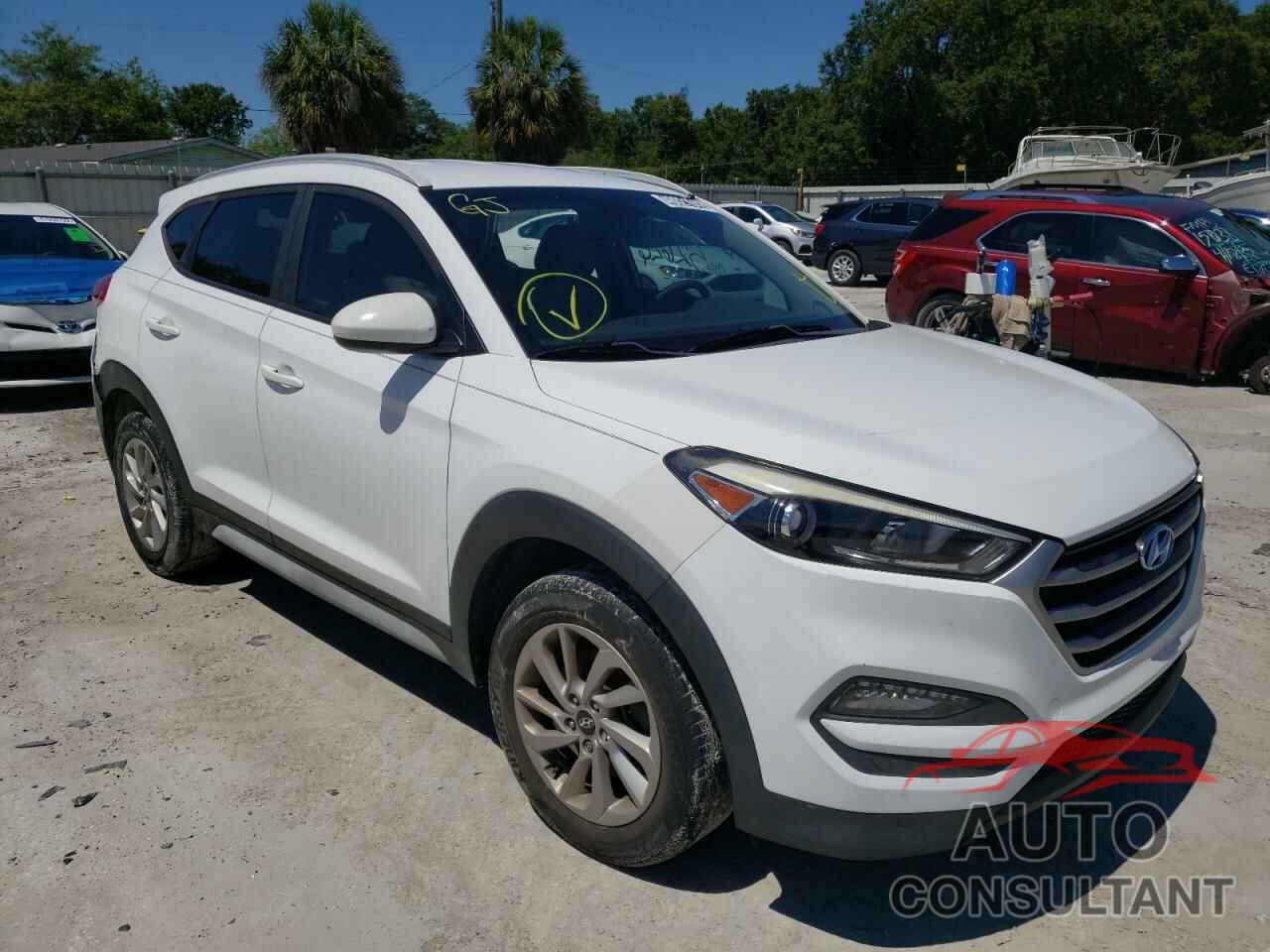 HYUNDAI TUCSON 2017 - KM8J33A42HU412662