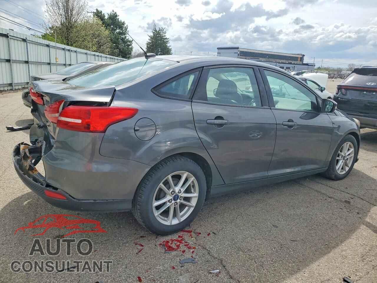 FORD FOCUS 2016 - 1FADP3F21GL394212