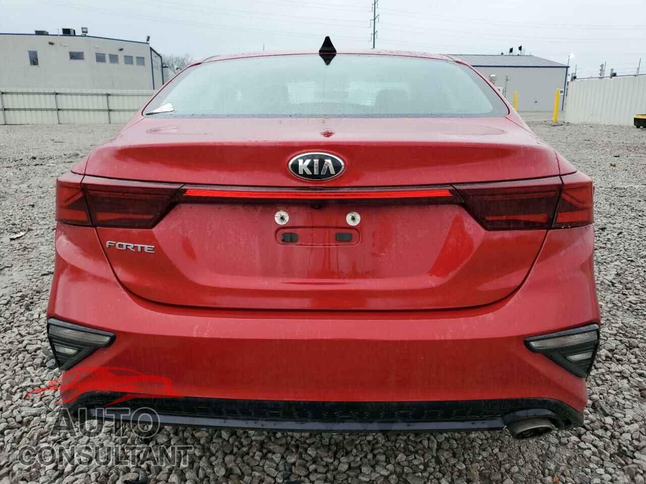 KIA FORTE 2019 - 3KPF24AD6KE035133