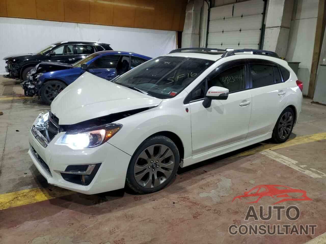 SUBARU IMPREZA 2016 - JF1GPAU65G8258157