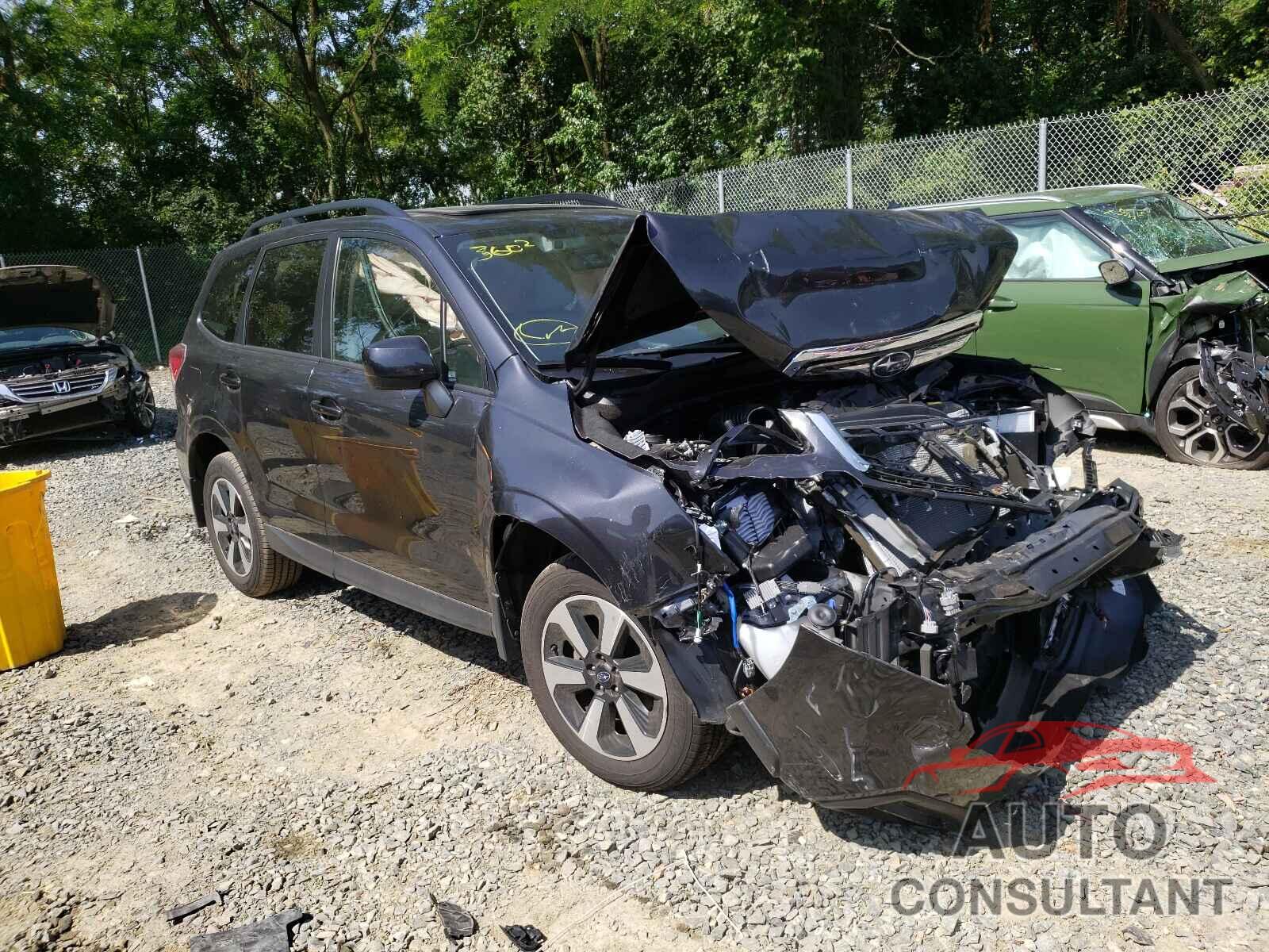 SUBARU FORESTER 2018 - JF2SJAGC9JH523839