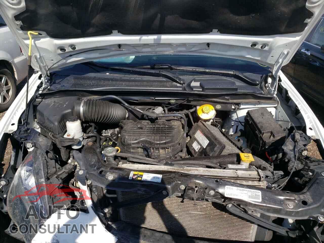 DODGE CARAVAN 2017 - 2C4RDGBG7HR549937