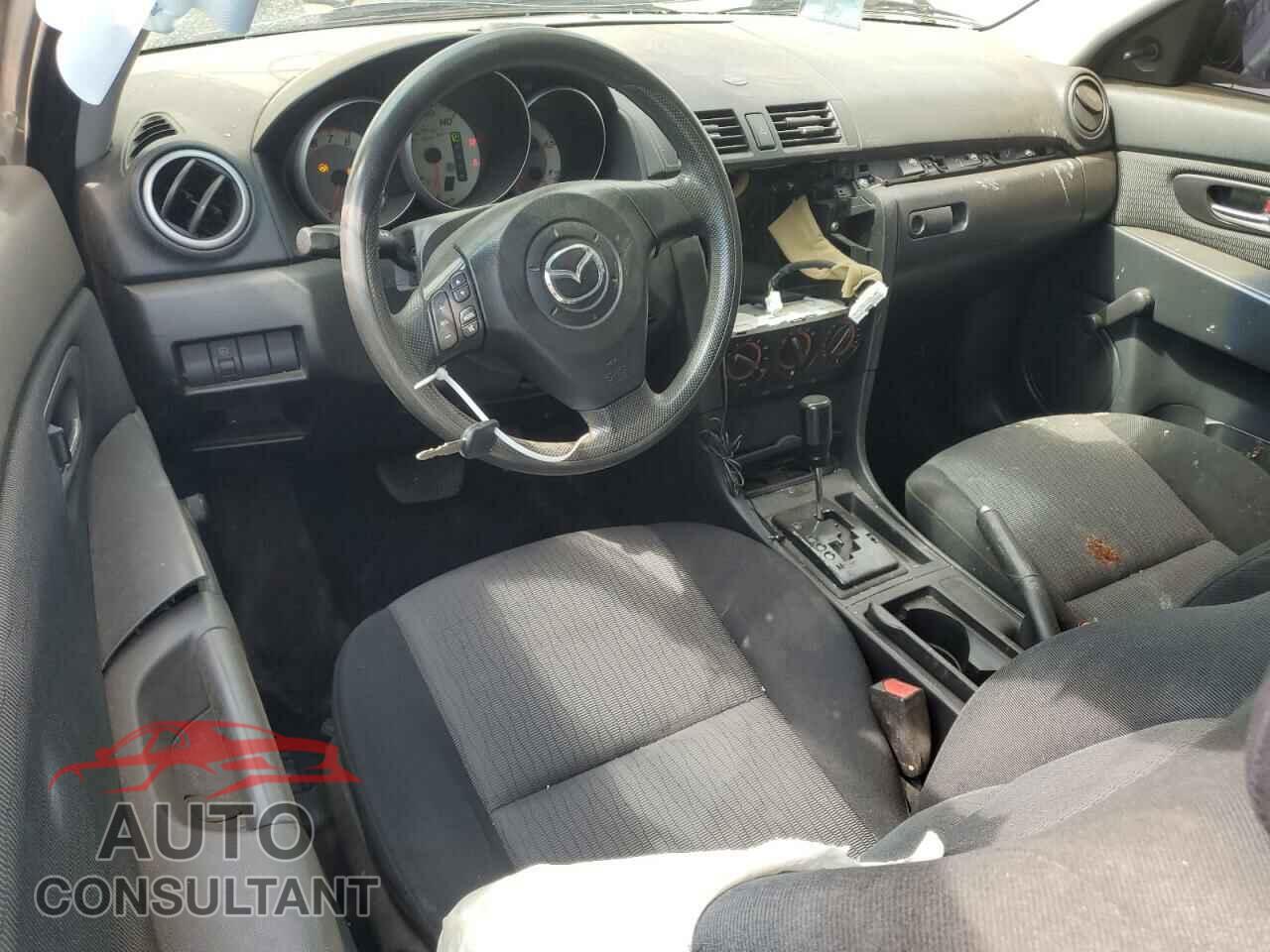 MAZDA 3 2009 - JM1BK32F291234170
