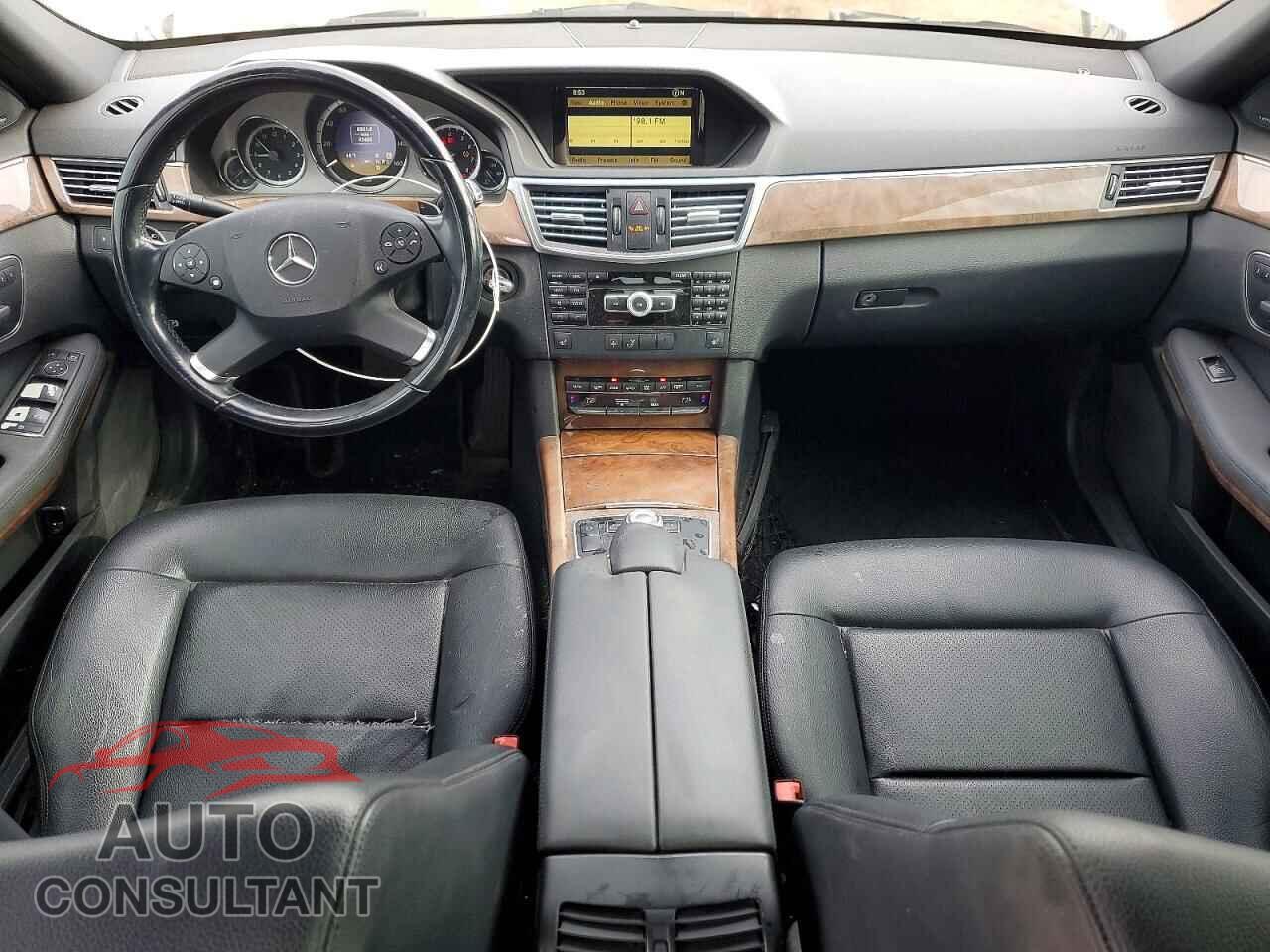 MERCEDES-BENZ E-CLASS 2012 - WDDHF8JB7CA566984