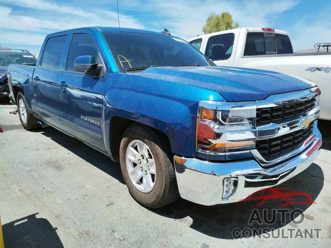 CHEVROLET SILVERADO 2018 - 3GCUCRER7JG353966