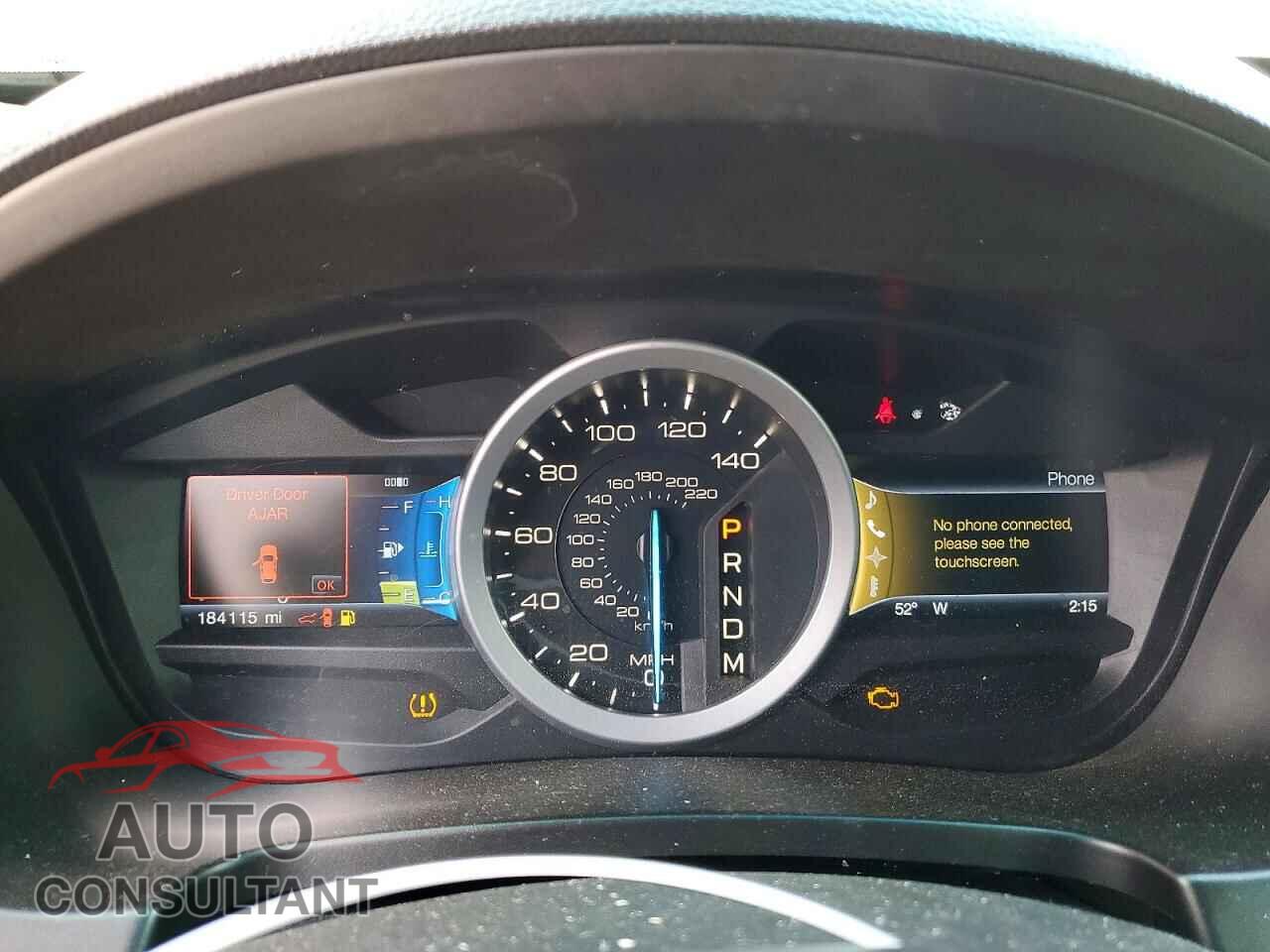 FORD EXPLORER 2013 - 1FM5K8F80DGC71497