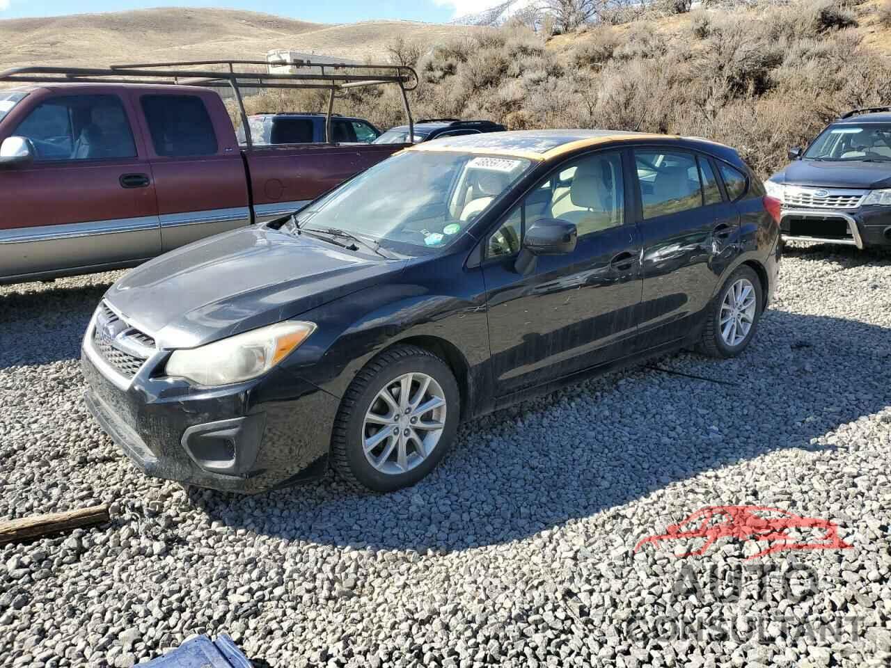SUBARU IMPREZA 2014 - JF1GPAC63E8269947