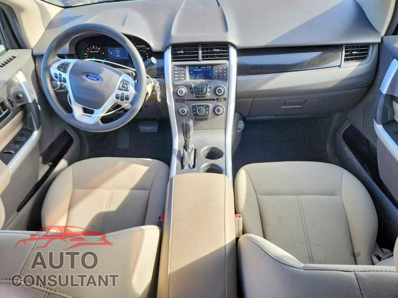 FORD EDGE 2012 - 2FMDK3G91CBA18684