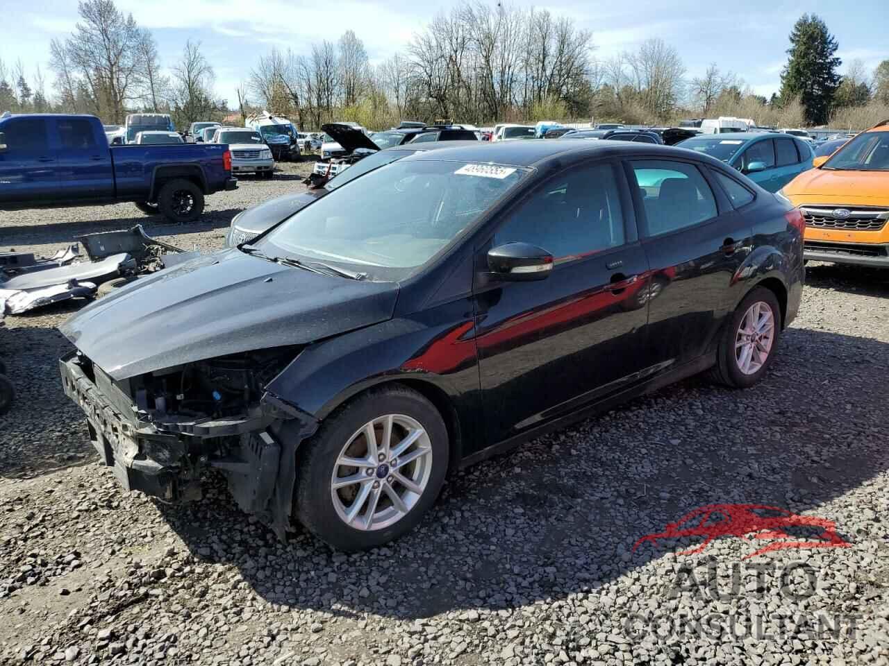 FORD FOCUS 2016 - 1FADP3F20GL395481