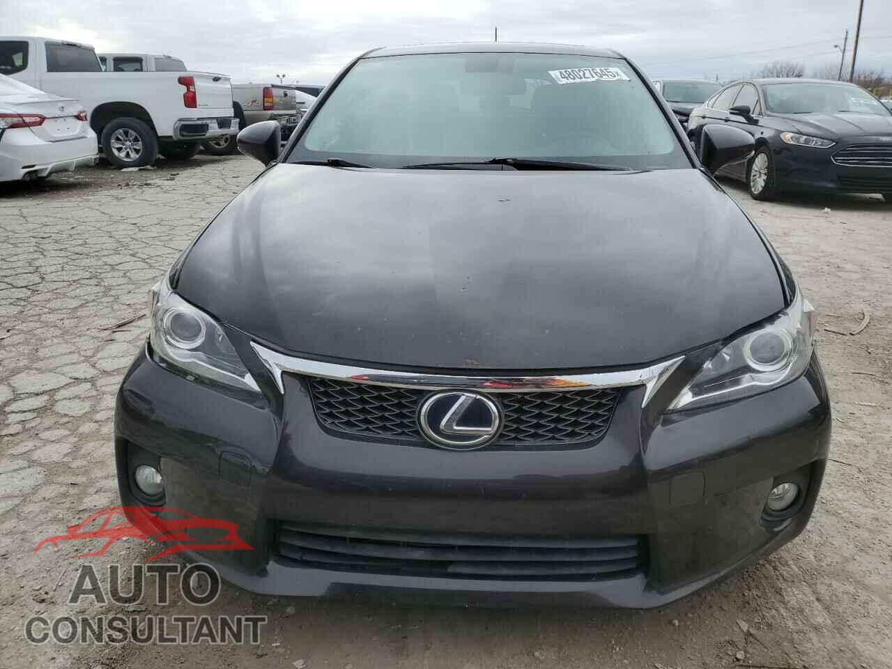 LEXUS CT 200 2012 - JTHKD5BH3C2063839