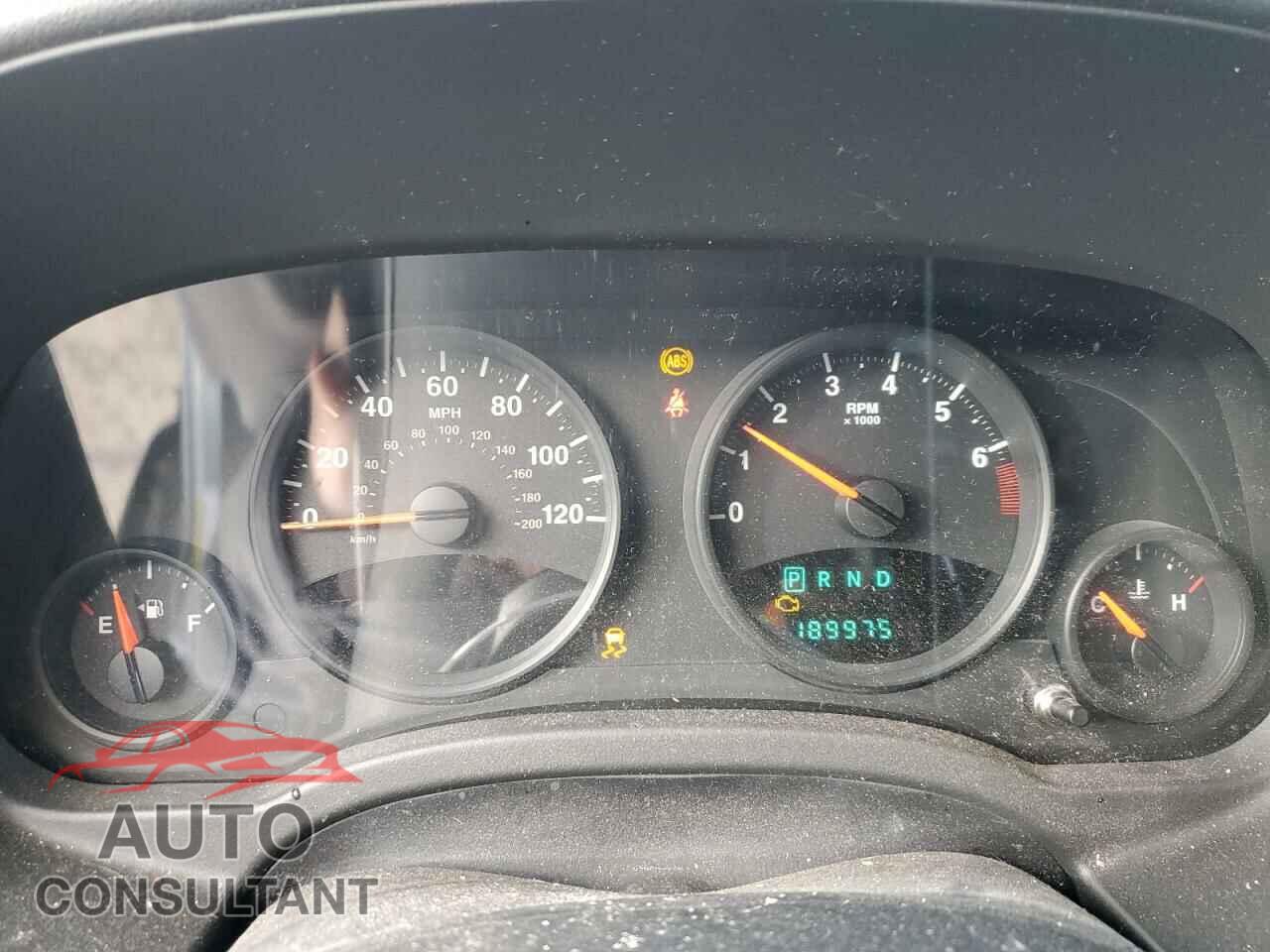 JEEP COMPASS 2013 - 1C4NJDEB0DD261731