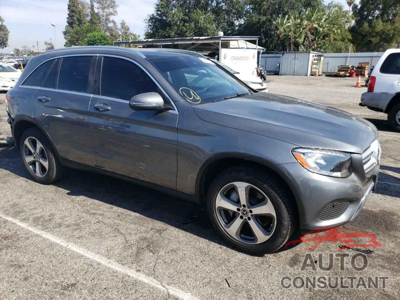 MERCEDES-BENZ GLC-CLASS 2018 - WDC0G4KBXJF475536