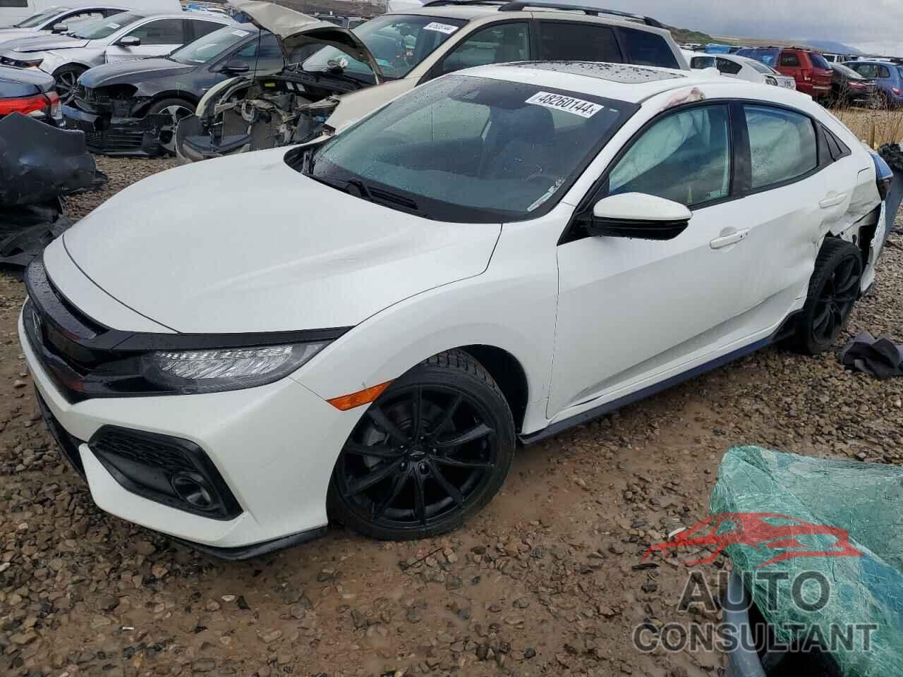 HONDA CIVIC 2018 - SHHFK7H90JU223706