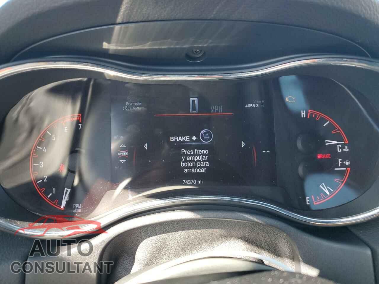 DODGE DURANGO 2015 - 1C4SDHCTXFC873649