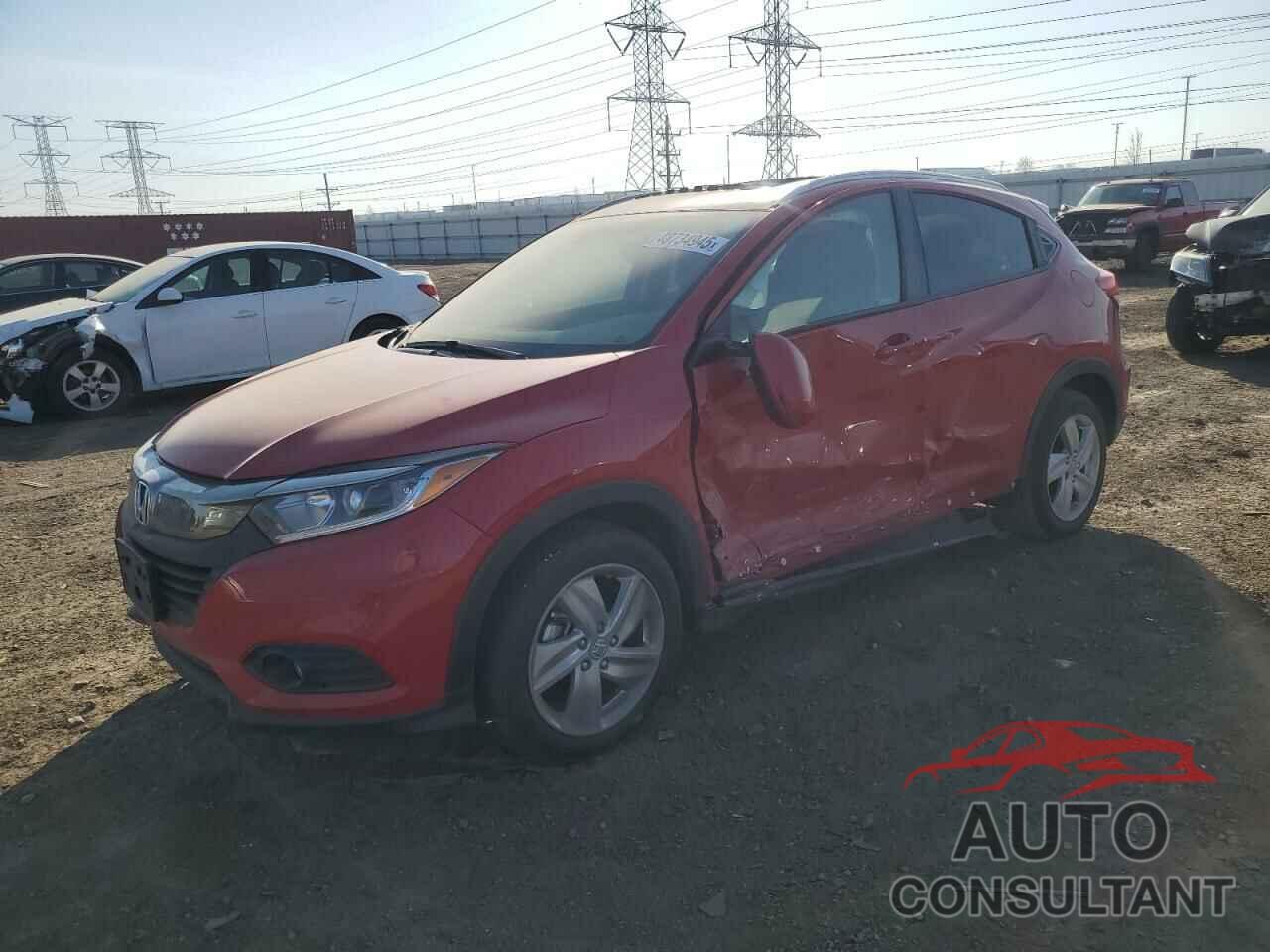 HONDA HR-V 2019 - 3CZRU6H55KM732648