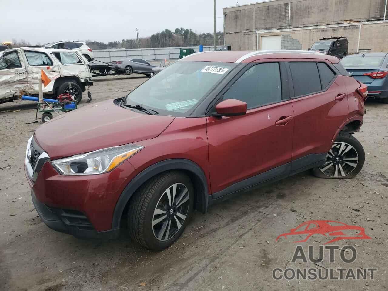 NISSAN KICKS 2018 - 3N1CP5CU6JL542439
