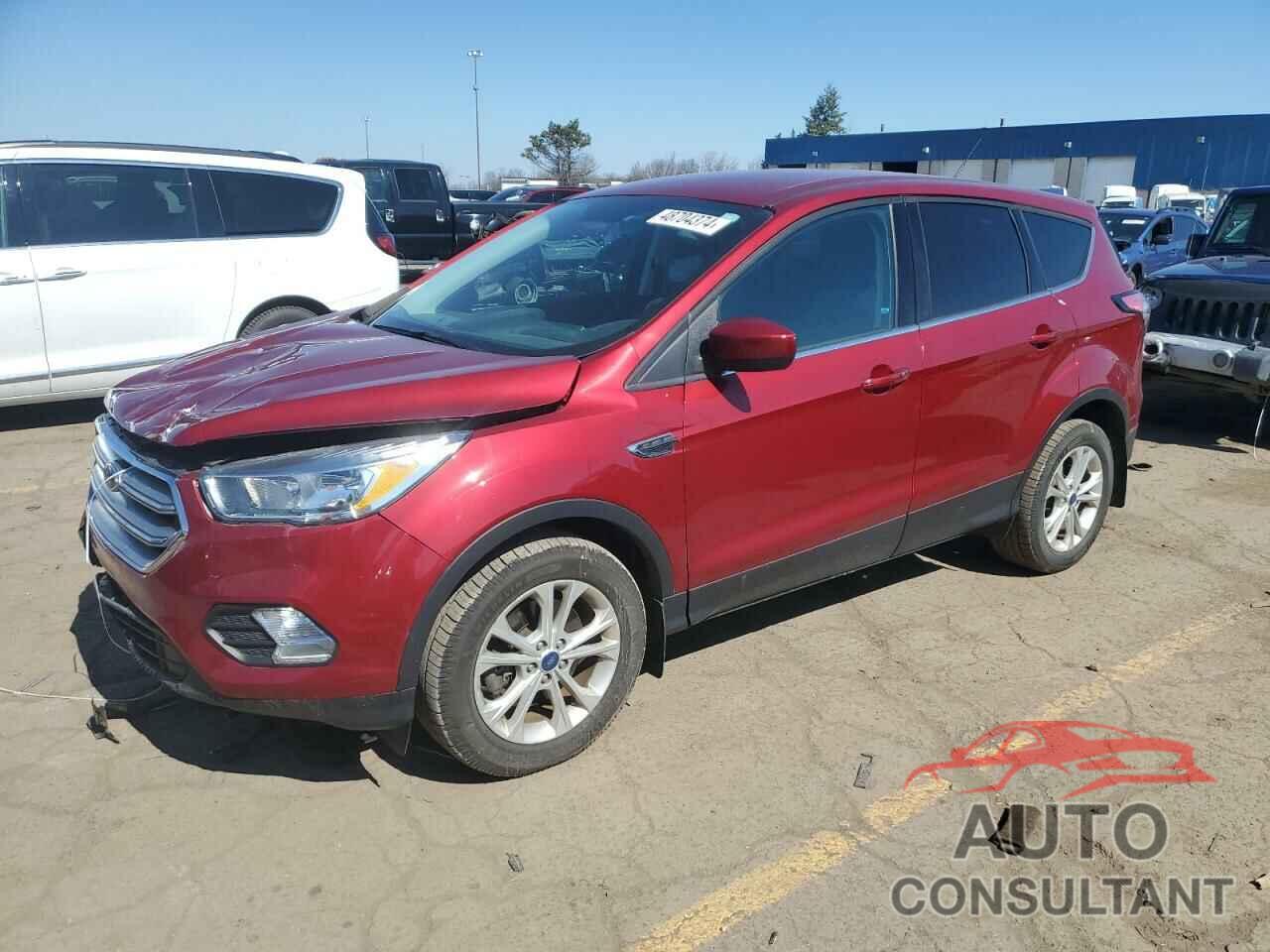 FORD ESCAPE 2017 - 1FMCU9GD8HUC48530