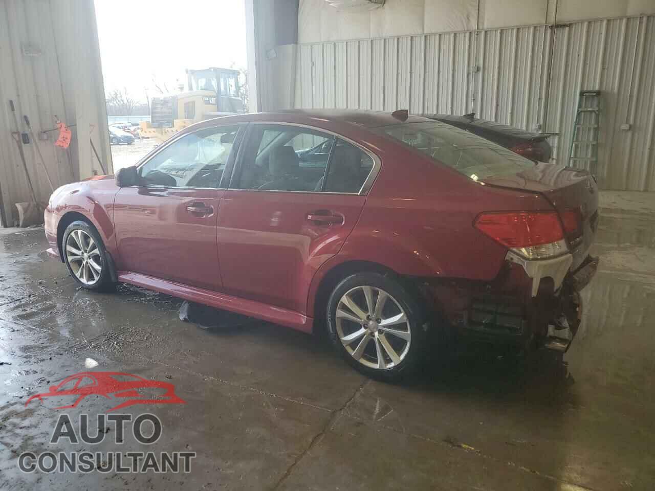 SUBARU LEGACY 2013 - 4S3BMCK67D3038457