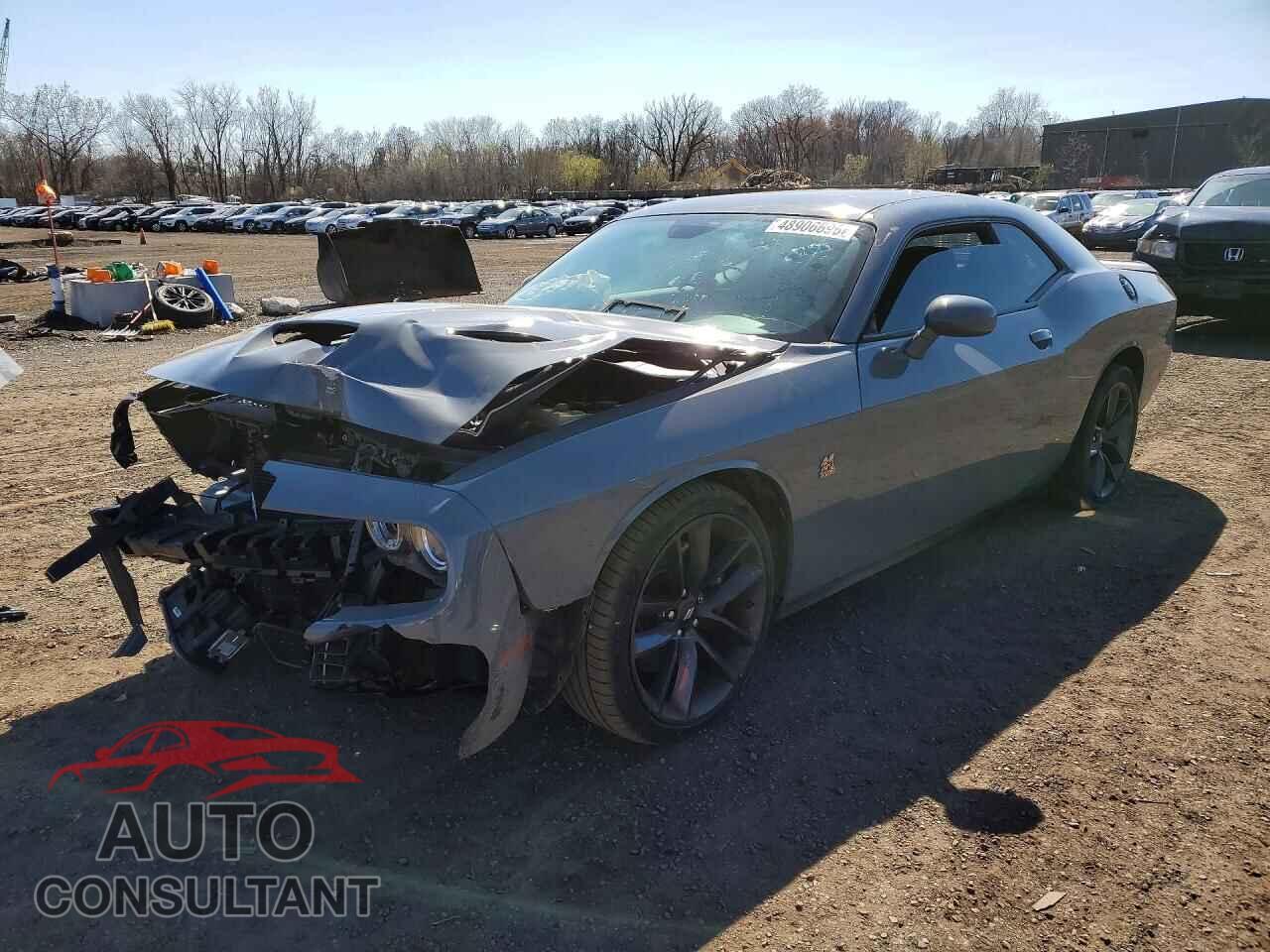 DODGE CHALLENGER 2019 - 2C3CDZFJ2KH683408