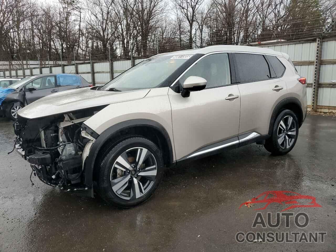 NISSAN ROGUE 2021 - JN8AT3CA0MW020838