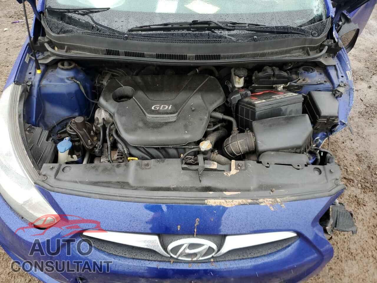HYUNDAI ACCENT 2012 - KMHCT4AE3CU077394
