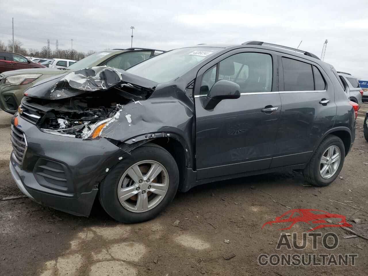 CHEVROLET TRAX 2019 - 3GNCJLSB5KL331292