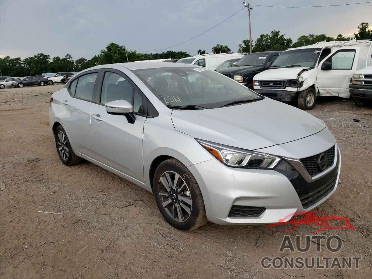 NISSAN VERSA 2021 - 3N1CN8EV2ML847194