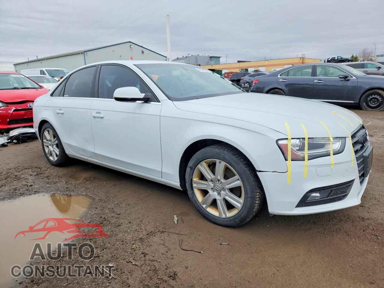 AUDI A4 2013 - WAUFFCFL6DN006595