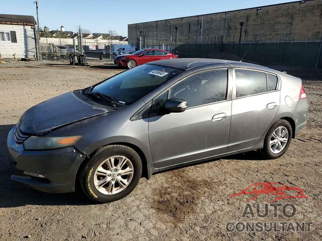 HONDA INSIGHT 2010 - JHMZE2H77AS038898