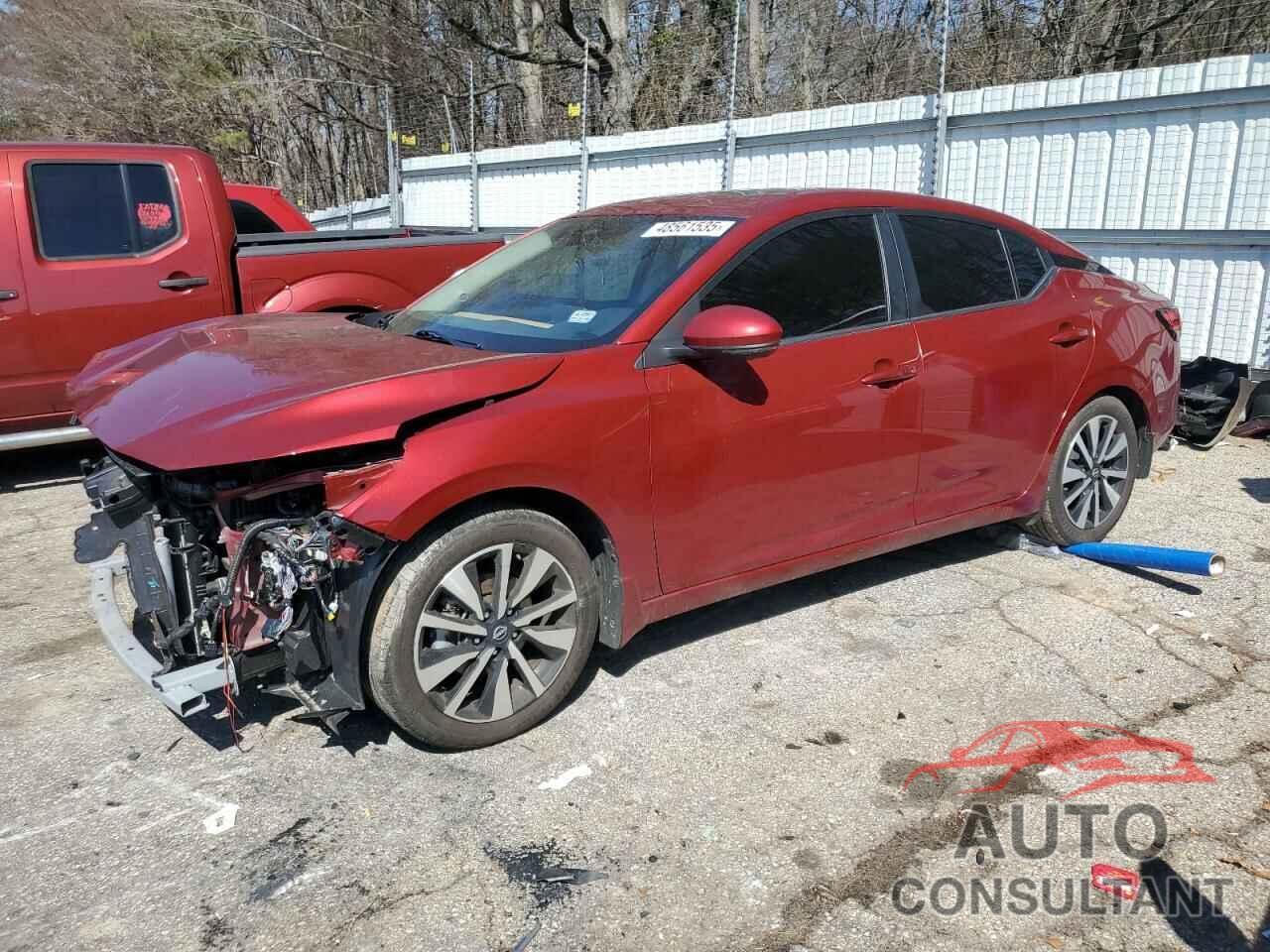 NISSAN SENTRA 2024 - 3N1AB8CV5RY221975