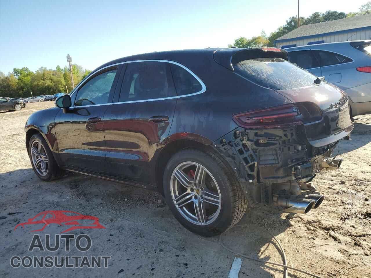 PORSCHE MACAN 2017 - WP1AG2A56HLB51858