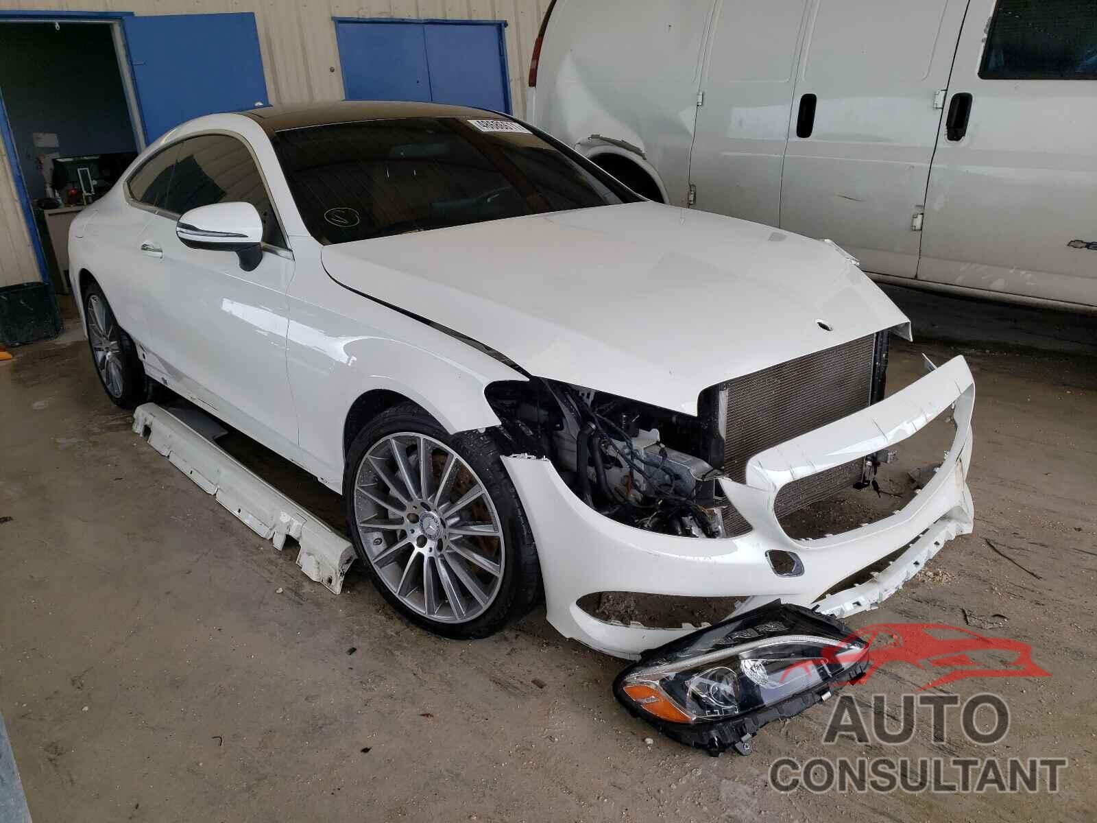 MERCEDES-BENZ C CLASS 2017 - WDDWJ4JBXHF389291